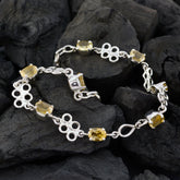Agnes Yellow Gemstone Bracelet India for Everyday Glam